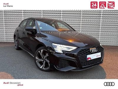 Occasion Audi A3 Sportback e-tron S-Line 150 ch (110 kW) 2023 Noir mythe métallisé Citadine