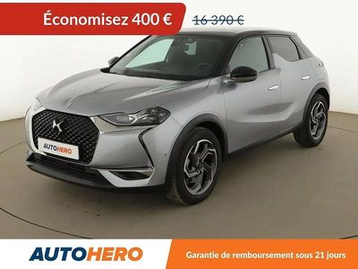 Gris Occasion 2019 DS Automobiles DS3 Crossback Grand Chic SUV | 15 990 € (Prix juste)