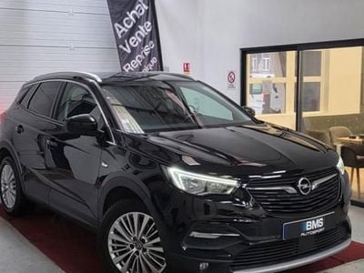 Noir Occasion 2018 Opel Grandland X Innovation SUV | 14 990 € (Prix juste)