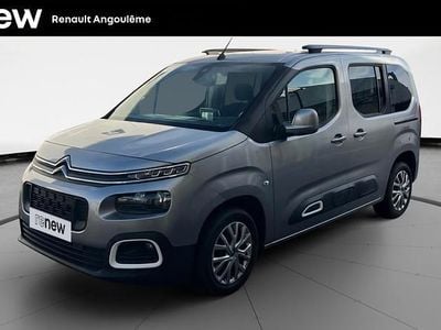 Gris Occasion 2019 Citroën Berlingo Shine Monospace | 15 990 € (Prix cher)