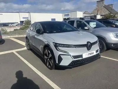 Gris rafale Occasion 2022 Renault Megane E-Tech Berline | 21 400 € (Bon prix)