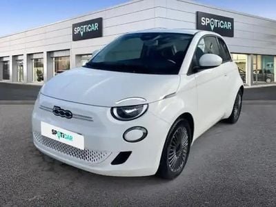 Occasion Fiat 500e 86 kW (118 ch) 2022 Blanc sempio Berline