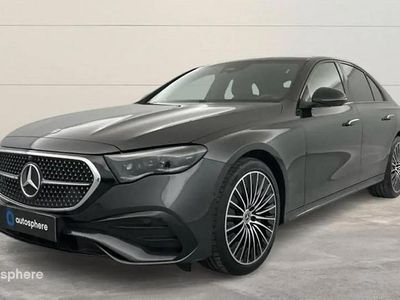 Noir Occasion 2024 Mercedes E300 AMG line Berline | 58 999 € (Prix cher)