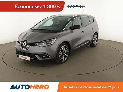 Gris Occasion 2020 Renault Grand Scénic IV Initiale Paris Monospace | 16 590 € (Prix juste)