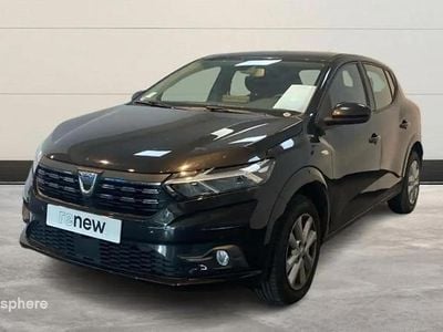 Noir Occasion 2022 Dacia Sandero Comfort Citadine | 12 499 € (Bon prix)