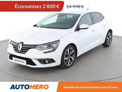 Occasion Renault Mégane IV Intens 132 ch (97 kW) 2017 Blanc Berline