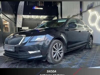 Noir Occasion 2019 Skoda Octavia Berline | 17 490 € (Prix assez cher)