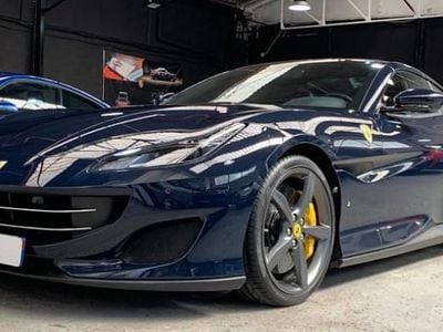Bleu Occasion 2019 Ferrari Portofino Cabriolet | 192 990 € (Super prix)