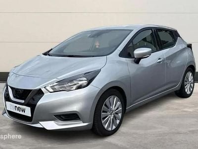 Gris Occasion 2022 Nissan Micra Berline | 14 399 € (Bon prix)