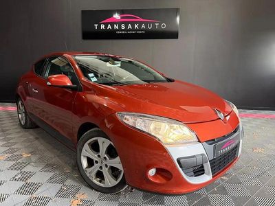 Orange Occasion 2009 Renault Mégane III Dynamique Coupé | 6 490 €