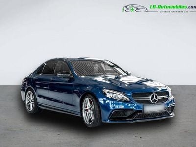Mercedes C63S AMG