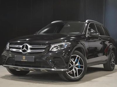 Occasion Mercedes GLC350 320 ch (235 kW) 2017 Noir SUV
