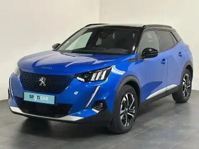 Occasion Peugeot e-2008 GT 2021 Bleu SUV