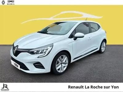 Occasion Renault Clio V Business 2022 Blanc Citadine