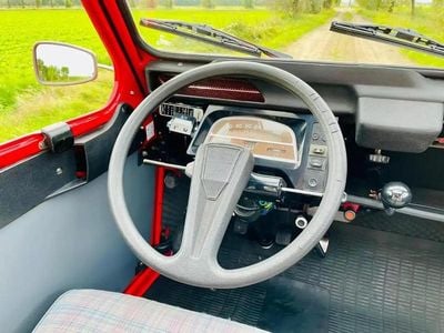 Occasion Citroën 2CV 29 ch (21 kW) 1970 Rouge Berline