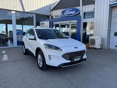 Blanc Occasion 2022 Ford Kuga Titanium SUV | 25 250 € (Bon prix)