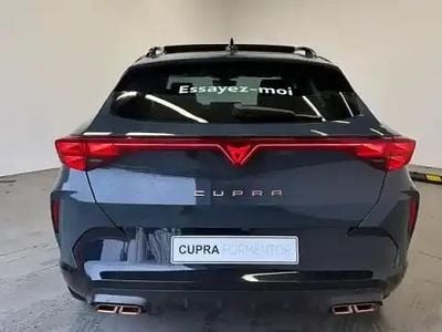 Occasion Cupra Formentor 204 ch (150 kW) 2025 Bleu fjord SUV