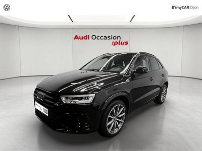 Noir mythe métallisé Occasion 2018 Audi Q3 Exclusive SUV | 22 823 € (Super prix)