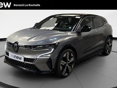 Gris Occasion 2023 Renault Megane E-Tech Iconic Berline | 26 990 € (Prix juste)