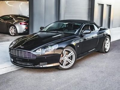 Noir Occasion 2008 Aston Martin DB9 Cabriolet | 92 900 €