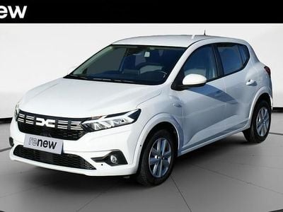 Occasion Dacia Sandero Expression 2023 Blanc Citadine