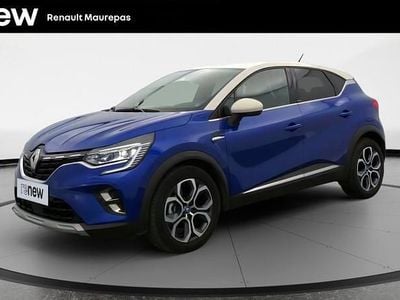 Bleu Occasion 2021 Renault Captur Intens SUV | 17 780 € (Bon prix)