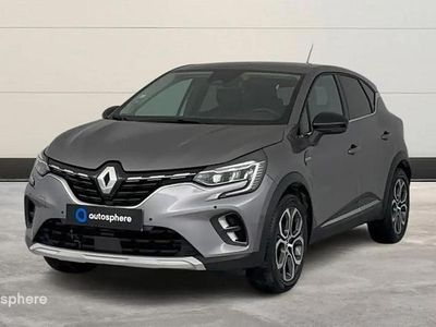 Gris Occasion 2022 Renault Captur Intens SUV | 19 999 € (Prix juste)