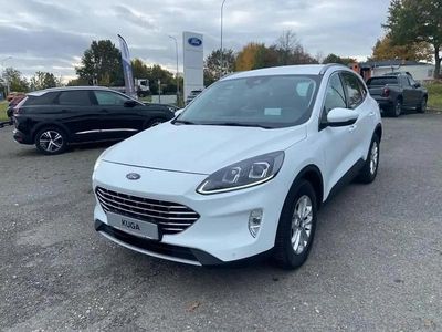 Blanc Occasion 2022 Ford Kuga Titanium SUV | 21 990 € (Prix juste)