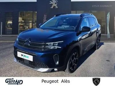 Bleu Occasion 2022 Citroën C5 Aircross PureTech SUV | 19 970 € (Prix juste)