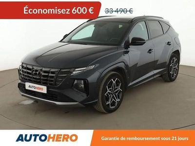 Gris Occasion 2023 Hyundai Tucson N Line SUV | 32 890 € (Prix assez cher)