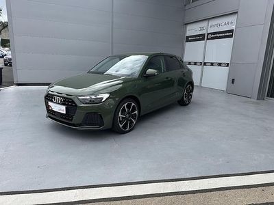 Vert district métallisé Occasion 2025 Audi A1 Sportback Advanced Citadine | 34 490 € (Prix cher)