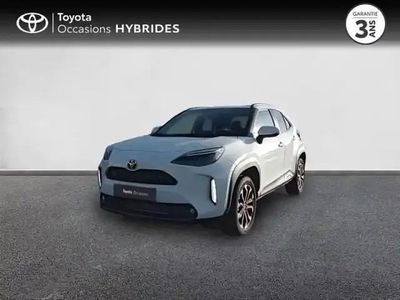Blanc Occasion 2025 Toyota Yaris Hybrid Design SUV | 28 980 € (Prix cher)