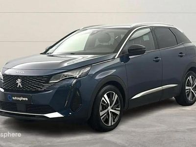 Bleu Occasion 2021 Peugeot 3008 Allure SUV | 24 999 € (Prix assez cher)