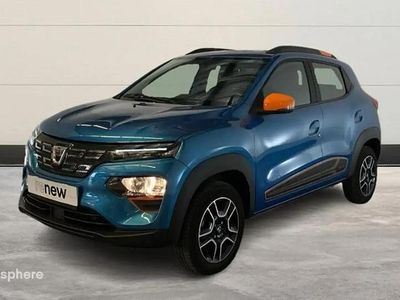 Bleu Occasion 2022 Dacia Spring Comfort Plus Citadine | 8 799 € (Prix juste)