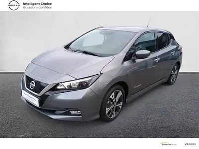 Gris squale Occasion 2019 Nissan Leaf Citadine | 15 990 €