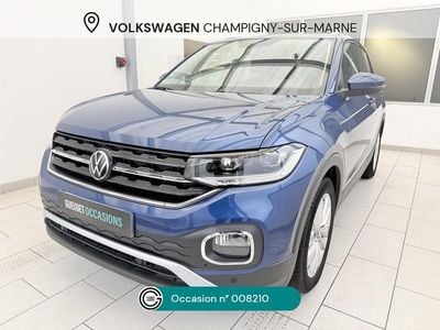 Occasion 2022 VW T-Cross SUV | 21 900 € (Prix juste)