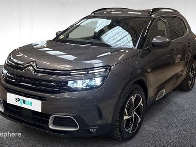 Gris Occasion 2020 Citroën C5 Aircross Shine SUV | 15 987 € (Prix juste)