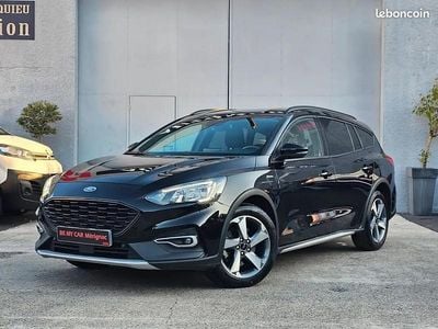 Noir Occasion 2021 Ford Focus Active X Break | 13 990 € (Prix juste)