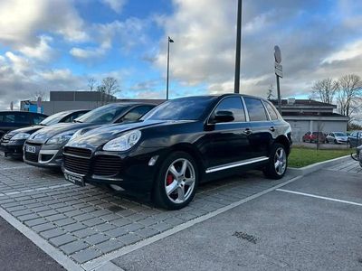 Noir Occasion 2005 Porsche Cayenne Turbo SUV | 9 800 €