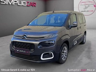 Occasion Citroën Berlingo Feel 131 ch (96 kW) 2019 Brun Monospace