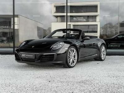 Occasion Porsche 991 370 ch (272 kW) 2016 Noir Cabriolet
