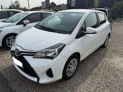 Blanc Occasion 2016 Toyota Yaris Citadine | 9 990 € (Bon prix)