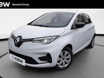 Blanc Occasion 2021 Renault Zoe Business Citadine | 15 580 € (Prix cher)