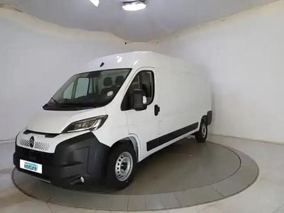 Nouvelle Citroën Jumper 2025 Blanc icy teinte opaque Monospace