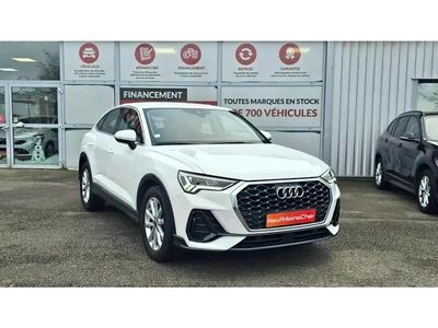 Blanc Occasion 2021 Audi Q3 Design SUV | 27 990 € (Prix juste)
