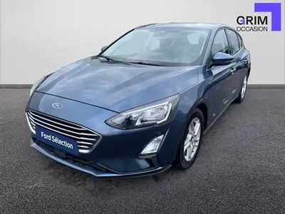 Blue metallic Occasion 2021 Ford Focus S Berline | 14 219 € (Bon prix)