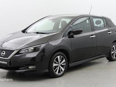 Noir Occasion 2020 Nissan Leaf Acenta Citadine | 11 799 € (Prix juste)