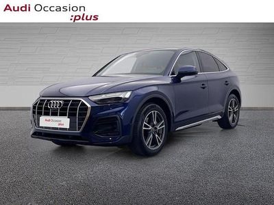 Bleu navarre métallisé Occasion 2023 Audi Q5 Design SUV | 41 490 € (Bon prix)