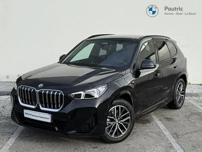 Noir Occasion 2025 BMW X1 M Sport SUV | 46 700 € (Prix juste)
