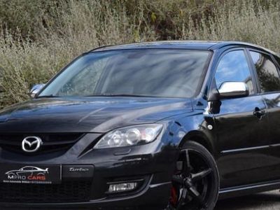 Noir Occasion 2007 Mazda 3 Berline | 11 490 €
